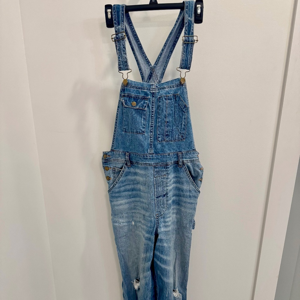 Anthropologie Pilcro Overalls